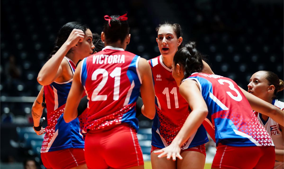 Puerto Rico vence en tres sets a Perú y alcanza su tercera victoria en el clasificatorio olímpico de voleibol femenino - El Nuevo Día