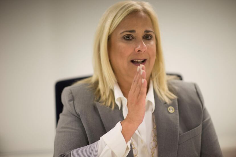 Ángela Ávila, directora de ASES.