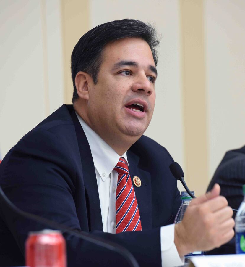 Raúl Labrador, uno de los miembros del “Freedom Caucus”. (Archivo/GFR)