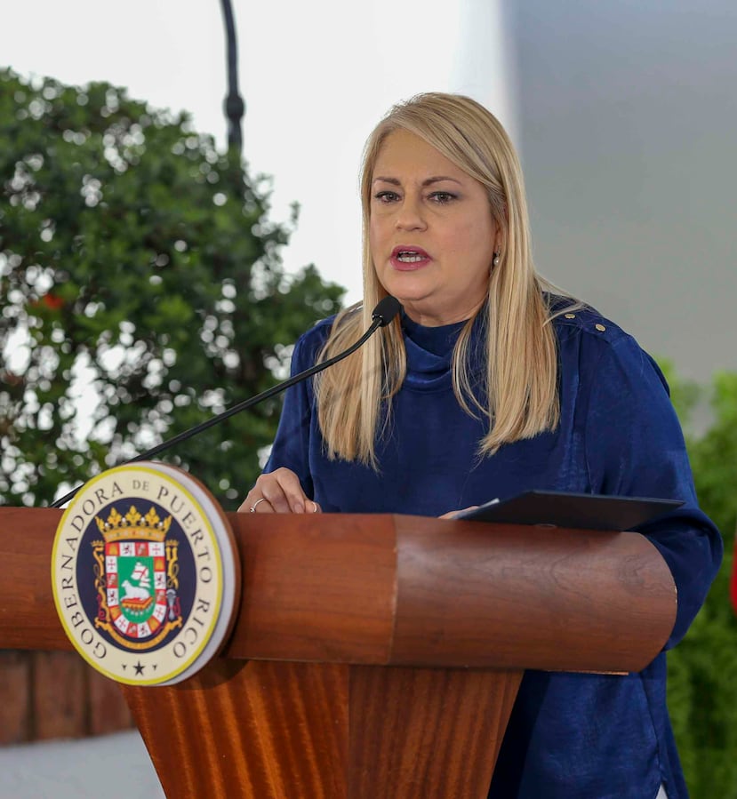 Wanda Vázquez. (GFR Media)