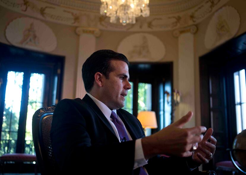 El gobernador Ricardo Rosselló, quien se encuentra en San Francisco, anunció el acuerdo. (GFR Media)