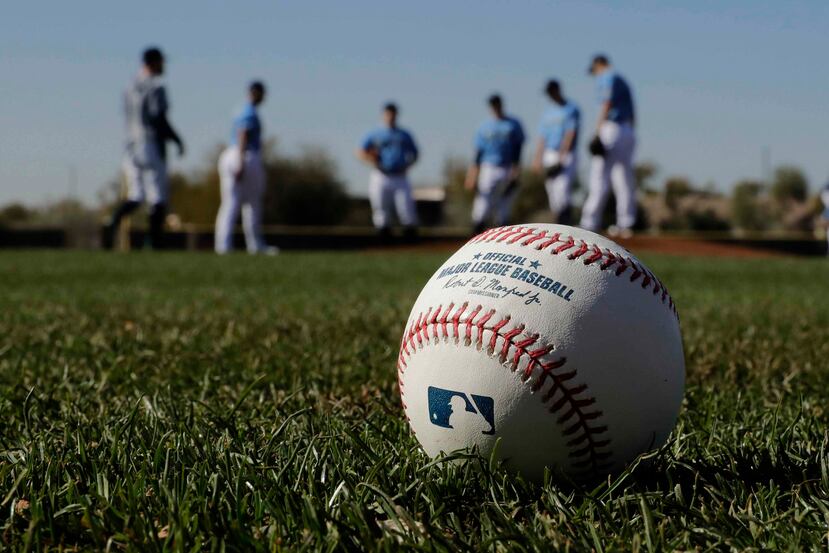 La temporada de Grandes Ligas estaba pautada para iniciar el pasado 26 de marzo. (AP / Archivo)
