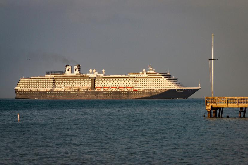 El crucero pertenece a la línea  Holland America. (Shutterstock)