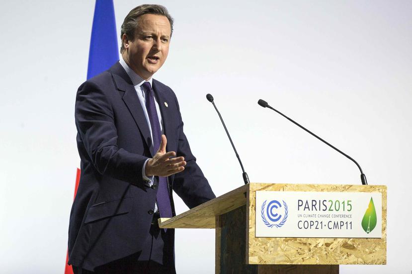 Cameron ha declarado que no remitiría el asunto al parlamento a menos que sienta que tiene la victoria asegurada, pues de lo contrario el prestigio de Gran Bretaña en el mundo podría quedar afectado. (Agencia EFE)