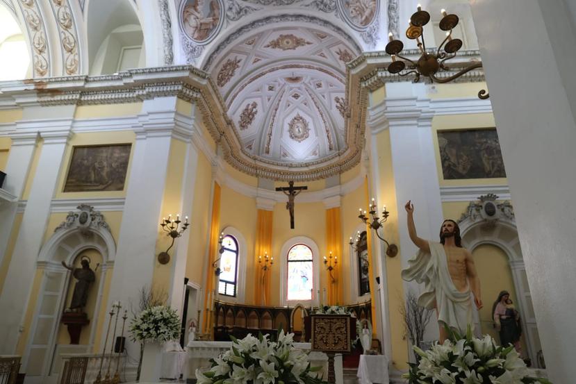 El interior de la catedral de San Juan. (GFR Media)