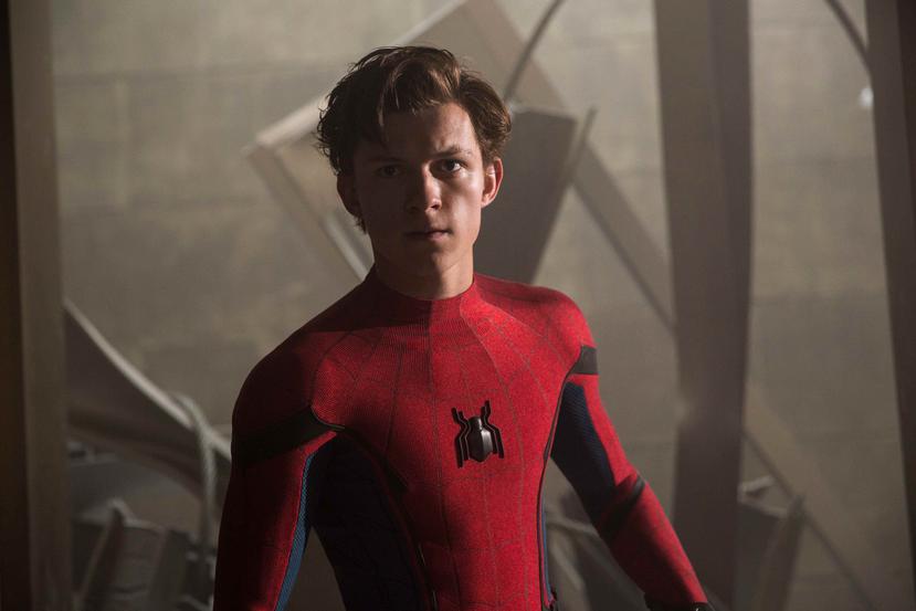 El actor Tom Holland interpreta al superhéroe Spiderman. (Archivo)