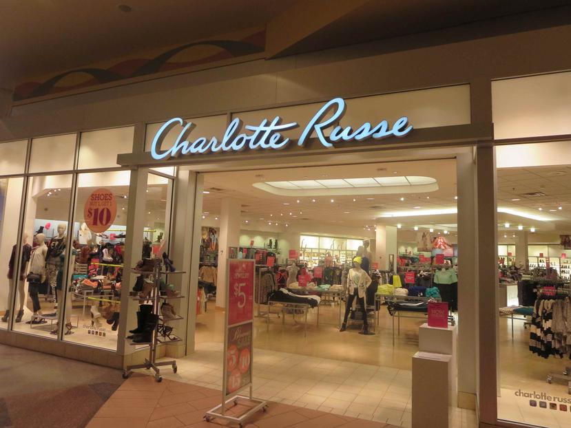 La cadena de tiendas de ropa para mujeres Charlotte Russe cerrarán en los próximos meses 94 tiendas en Estados Unidos. (Suministrada)