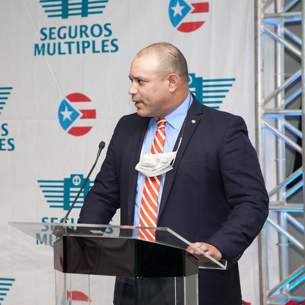 Yamil García, vicepresiente auxiliar de inversiones de Seguros Múltiples, indicó que el donativo viene de una alianza realizada por la empresa con el Federal Home Loan Bank of New York.