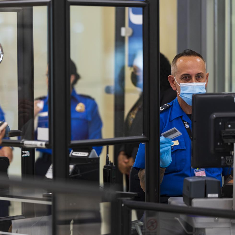 El nuevo sistema biométrico lleva unos pocos meses operando en el Aeropuerto Internacional Luis Muñoz Marín y solo funciona para aquellos viajeros que cuenten con el TSA PreCheck.