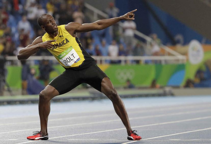 El jamaiquino también deja al atletismo con una enorme interrogante: ¿Quién será su heredero?. (The Associated Press)