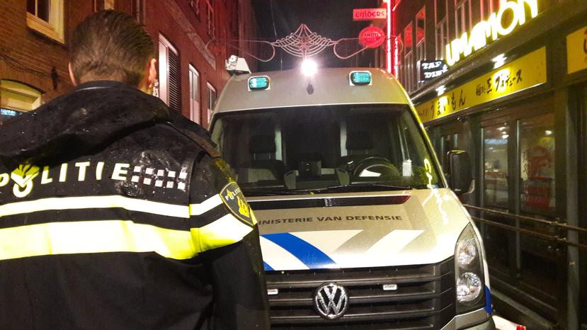 La Policía holandesa descartó que se trate de un atentado terrorista (Policía de Ámsterdam).