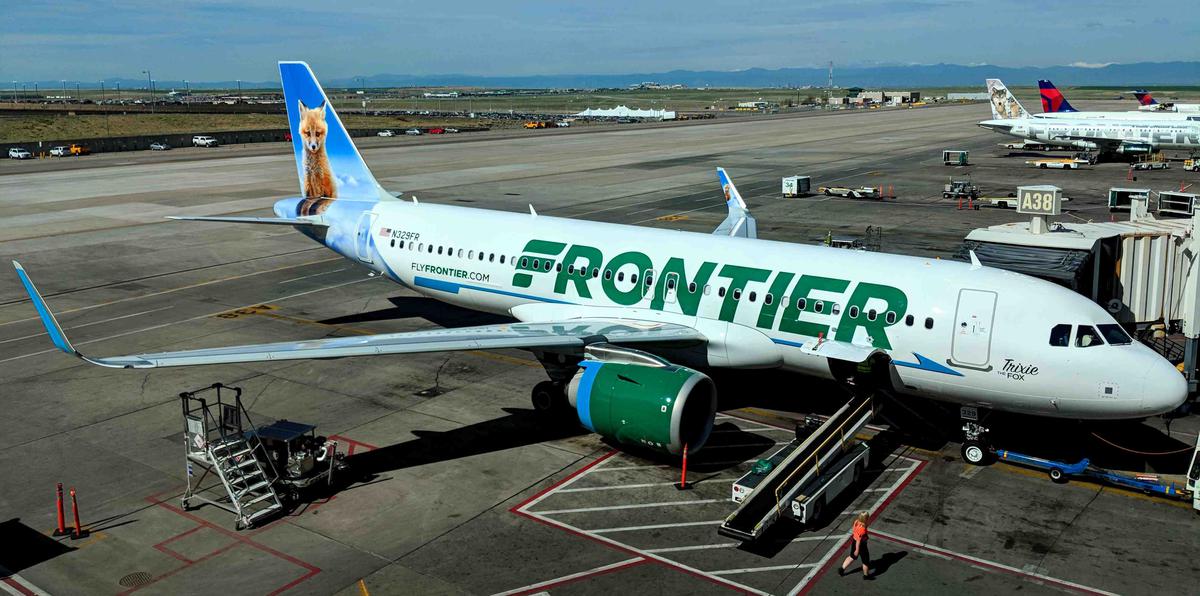 Frontier Airlines opera un total de 27 rutas desde el Aeropuerto Internacional Luis Muñoz Marín.