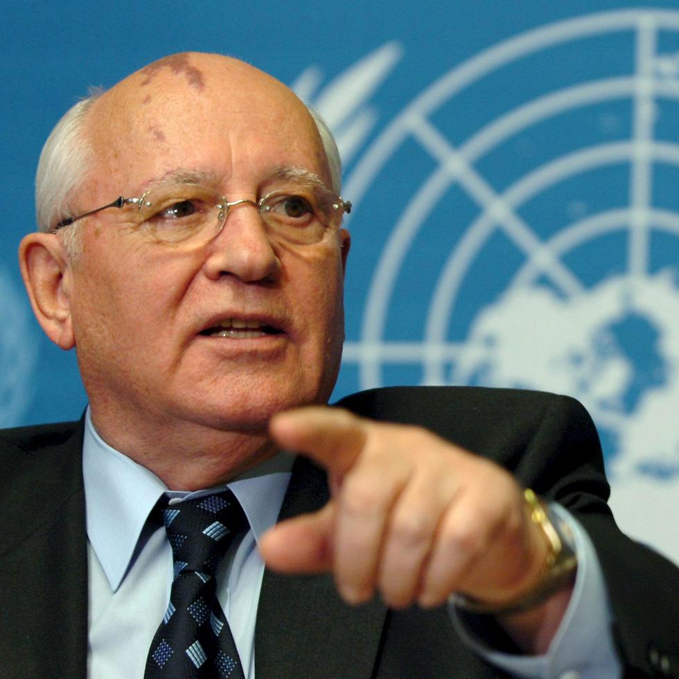 Mikhail Gorbachov ha sufrido varios sustos de salud en los últimos años. (Archivo/EFE)