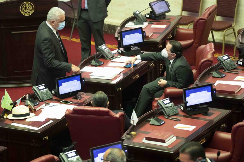El Senado sesionará el próximo lunes. (Ramón “Tonito” Zayas / GFR Media)