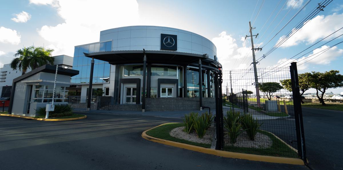 Garage Isla Verde es el concesionario exclusivo de Mercedes-Benz en Puerto Rico desde 1962.