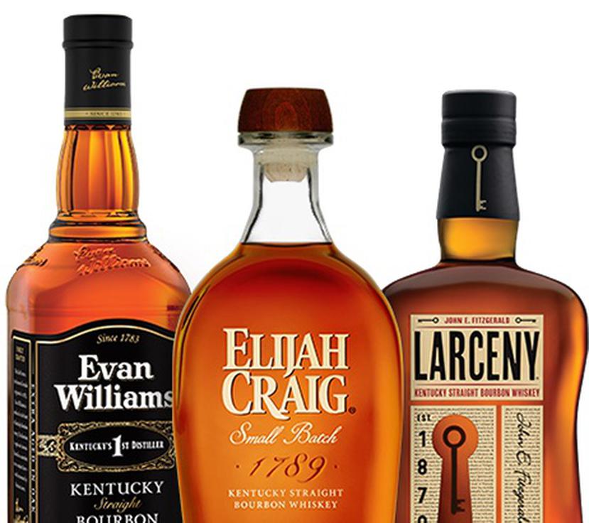 Entre la variedad a degustar están: Evan Williams Black Label, Eliah Craig Small Batch, y Larceny Kentucky Straight Bourbon, entre otros.