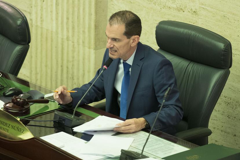El vicepresidente de la Cámara, José "Pichy" Torres Zamora. (GFR Media/Archivo)