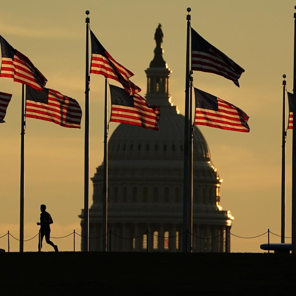 Vista del Capitolio de EE.UU., sede del Congreso estadounidense, el 8 de noviembre de 2022. EFE/Will Oliver
