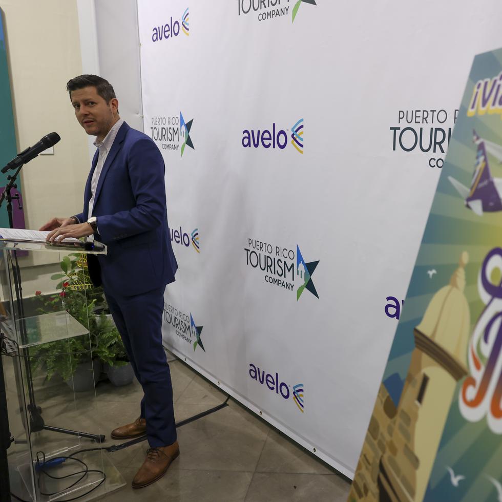 Daniel Camejo, vicepresidente de Avelo Airlines, adelanto que la aerolínea ya está evaluando otras rutas o puntos de conexión.
