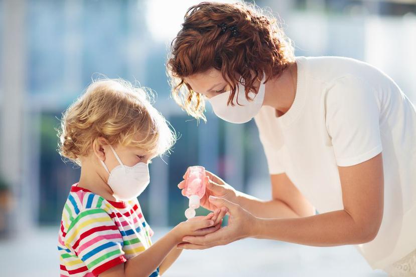 Con estos tips puedes tener cuidados a los niños durante la pandemia del coronavirus. (Shutterstock)
