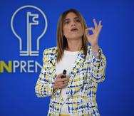 Alessandra Correa, fundadora de INprende.