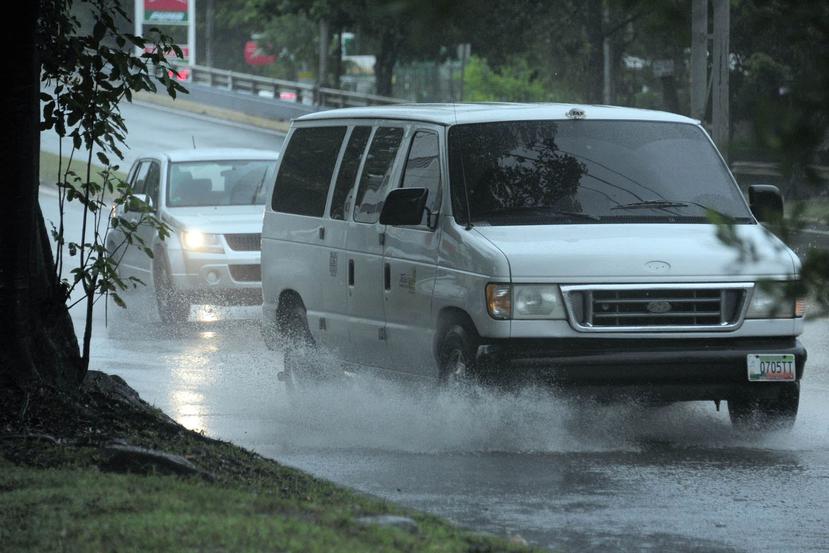 Hoy se esperan aguaceros y posibles tronadas sobre varias zonas de Puerto Rico. (GFR Media)