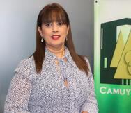 Michele Franqui, presidenta ejecutiva de Camuy Coop.