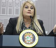 La exgobernadora Wanda Vázquez Garced.