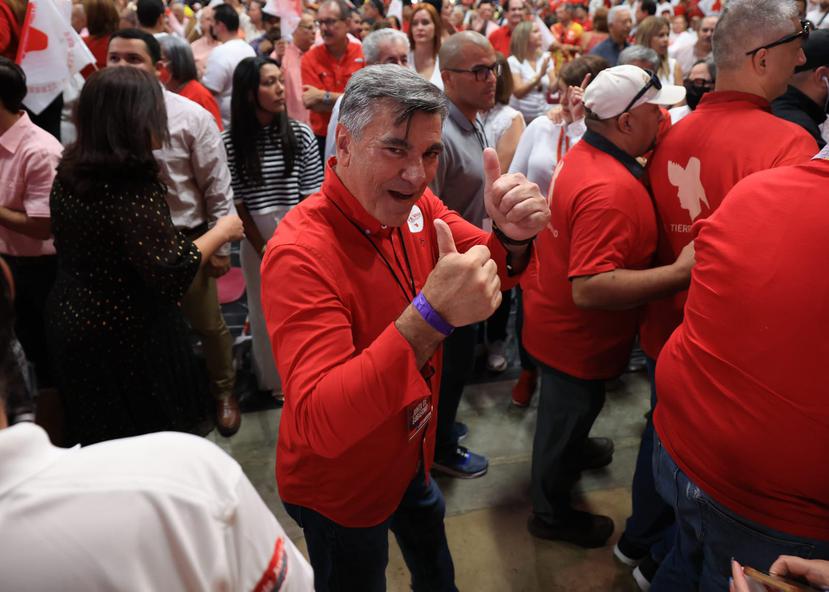 En la lucha por la gobernación en las elecciones de 2020 Carlos Delgado Altieri perdió ante Pedro Pierluisi por un margen de 1.37%.