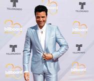 El puertorriqueño Chayanne durante una entrega de Premios Billboard. (Foto: AP)