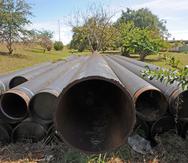 El Gasoducto del Sur, del que llegaron a instalarse tuberías, hubiera discurrido por 42 millas entre Peñuelas y Salinas.