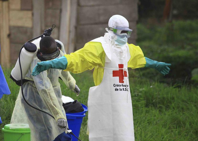 La epidemia de ébola en el Congo comenzó el pasado agosto. (AP)