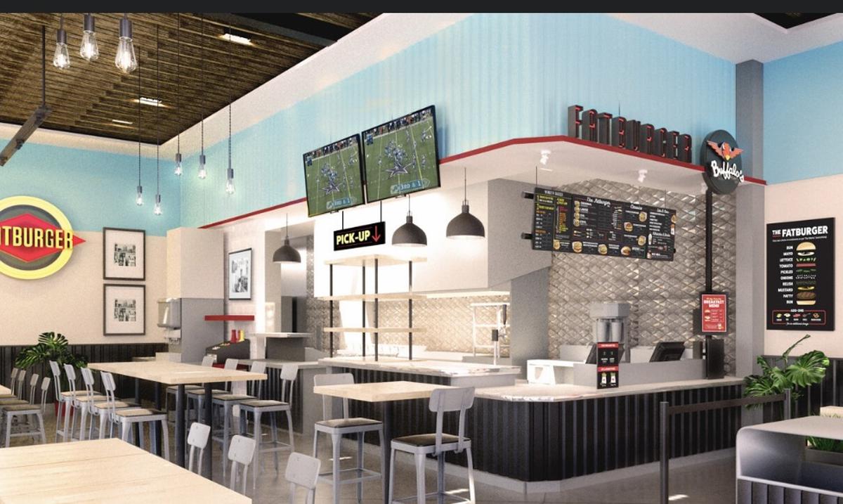 Fatburger & Buffalo’s Express will open its first stores on the island