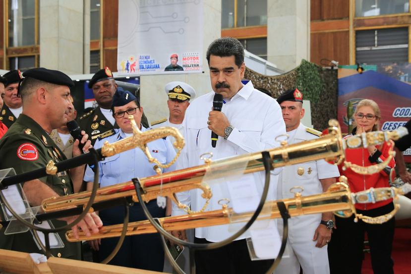 Nicolás Maduro anunció una "inversión inmediata" en la empresa Huawei. (EFE)