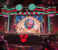 La Rana René y Miss Piggy tendrán como invitados en su show a Tiana, Belle, Minnie Mouse y Mickey Mouse.