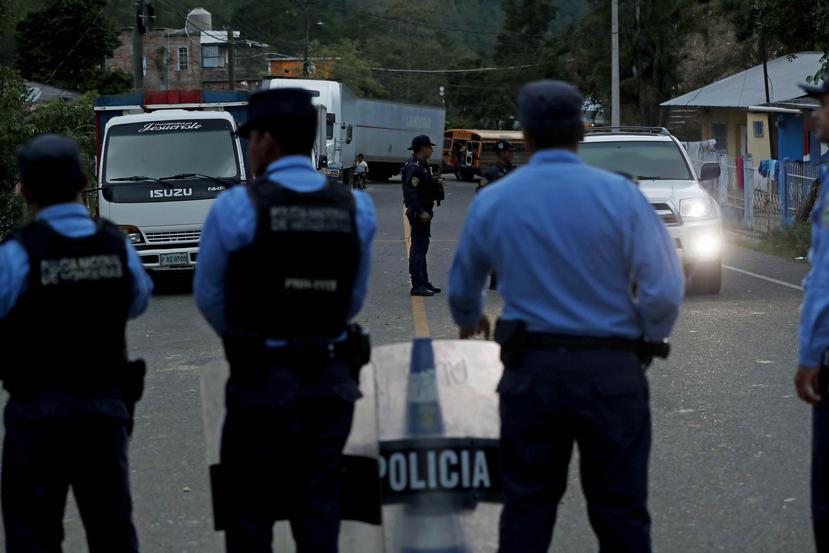 Guatemala tiene una media de 16 asesinatos diarios. (Agencia EFE)