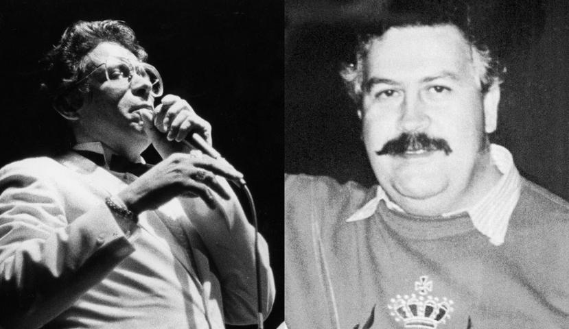 Héctor Lavoe cantó para una fiesta del notorio capo colombiano Pablo Escobar en 1981. (GFR Media)