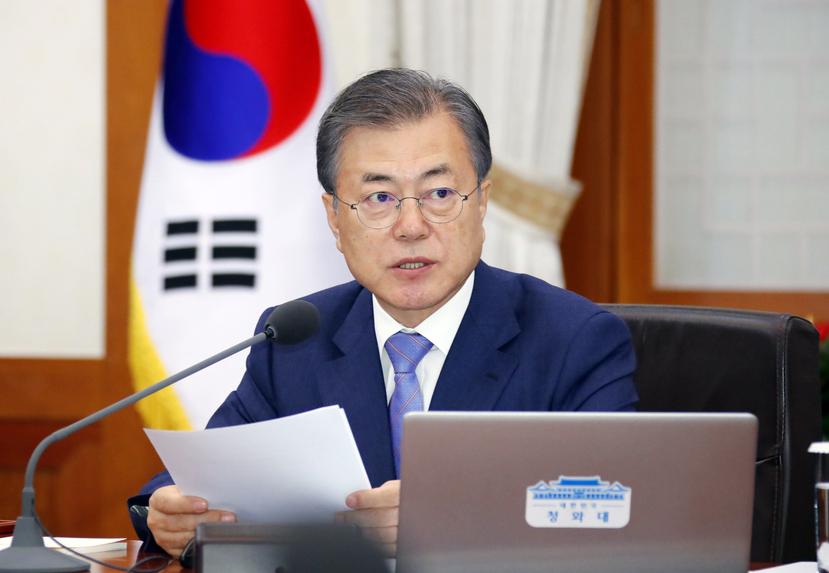 El presidente de Corea del Sur, Moon Jae-in, cree que los últimos ensayos norcoreanos se deben a que el régimen está "descontento con el resultado de la cumbre de Hanoi". (EFE)
