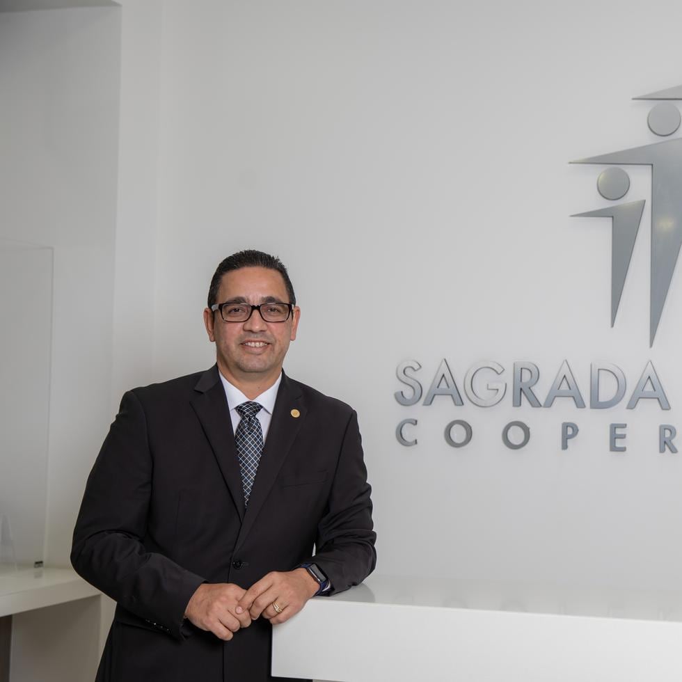 Eddie Alicea Sáez, presidente ejecutivo de la Cooperativa La Sagrada Familia