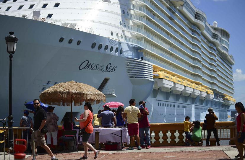 El impacto económico de este crucero durante el día que esté anclado en San Juan se proyecta en 1,117,665 dólares para Puerto Rico y los comerciantes del viejo San Juan. (Archivo/GFR)