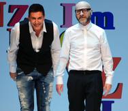 Stefano Gabbana (a la izquierda) criticó el aspecto físico de Selena Gómez. (Foto: Archivo)