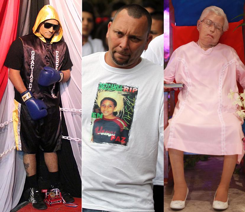 Desde el “Muerto Boxeador” hasta el uso de camisetas fúnebres, ciertas manifestaciones de duelo en el país han capturado la atención a nivel internacional. (GFR Media)