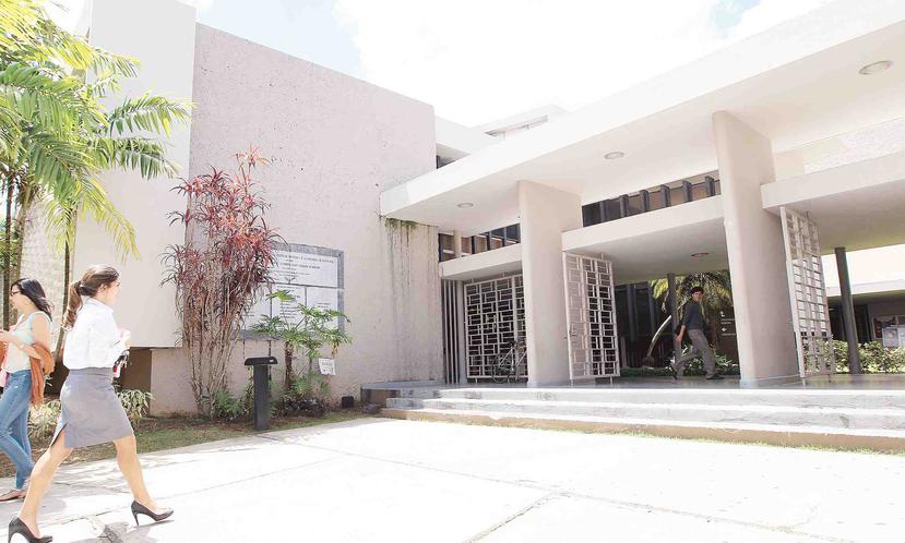 Escuela de Derecho de la Universidad de Puerto Rico. (GFR Media)