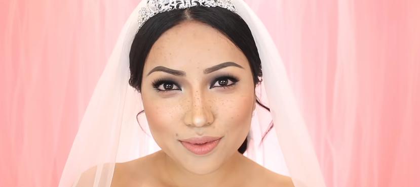 La bloguera de belleza Promise Tamang publicó un nuevo video donde se convirtió en Meghan Markle. (YouTube)
