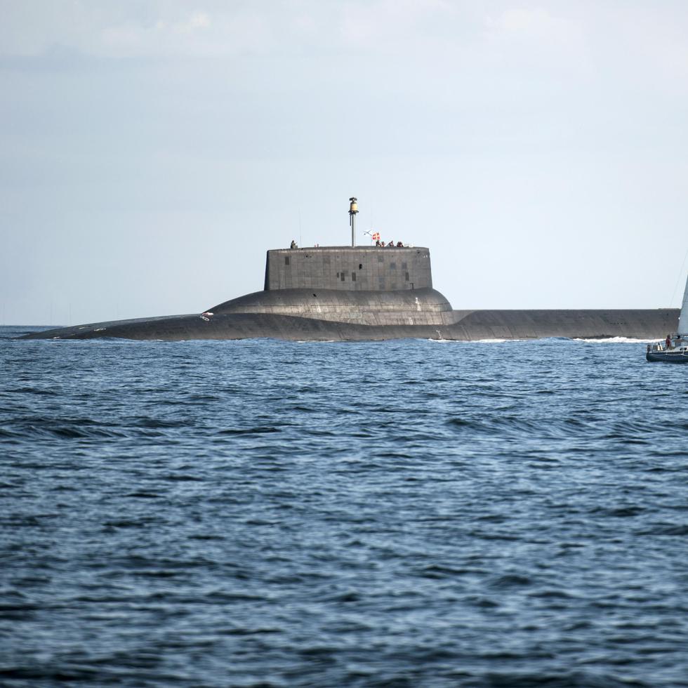Imagen de Archivo de un submarino ruso.