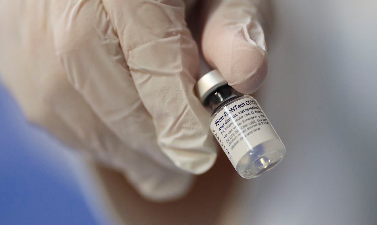 Of the 1 million people who received the Pfizer vaccine, only 6 had allergic reactions