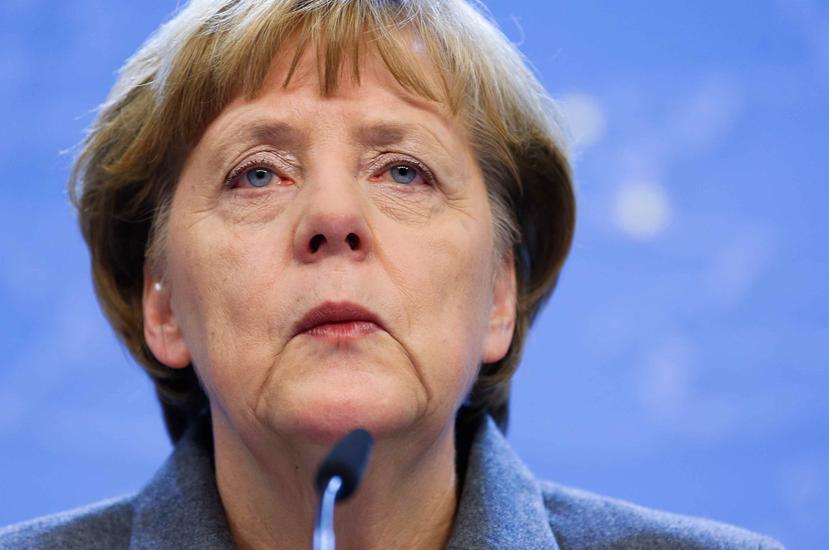 La canciller alemana, Angela Merkel, había descrito con cautela el acuerdo como "un destello de esperanza".