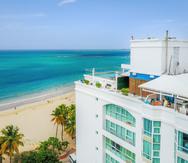 El San Juan Water and Beach Club Hotel tiene 80 habitaciones.