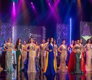 Las candidatas a Miss Universe Puerto Rico 2021 en sus trajes de gala, durante la competencia preliminar.

Fotos por J. Perez Mesa/ Miss Universe Puerto Rico