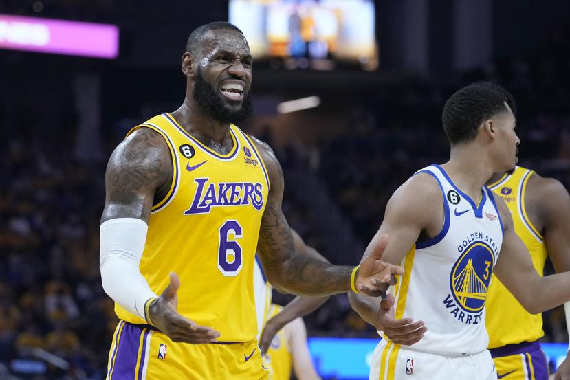 LeBron James y los Lakers regresarán el viernes a casa con la intención de finalizar la serie ante Golden State.